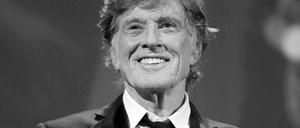 US-Schauspieler Robert Redford im Jahr 2017 bei den Filmfestspielen von Venedig.