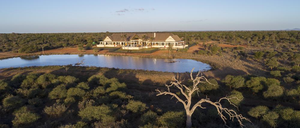 Das Manor House in Lotsane haben die Schorrs für sich und ihre Gäste errichtet. 