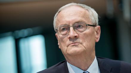 August Hanning, ehemaliger Präsident des Bundesnachrichtendienstes (BND)
