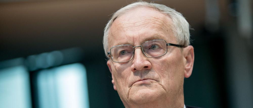 August Hanning, ehemaliger Präsident des Bundesnachrichtendienstes (BND)