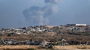 Am Dienstag startete Israel seine Bodenoffensive gegen Gaza-Stadt.