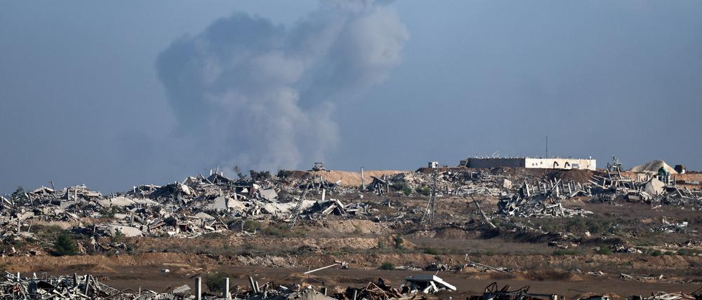 Am Dienstag startete Israel seine Bodenoffensive gegen Gaza-Stadt.