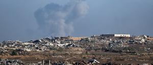 Am Dienstag startete Israel seine Bodenoffensive gegen Gaza-Stadt.