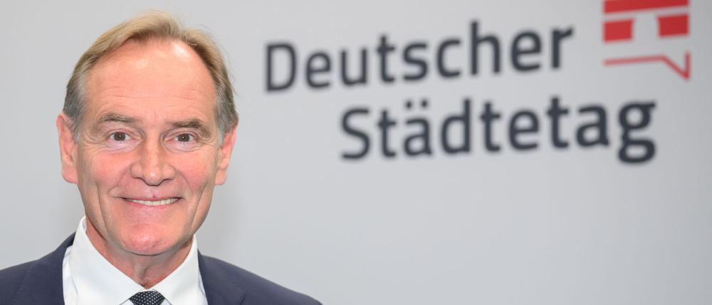 Leipzigs Oberbürgermeister beschreibt stark steigende Kosten für die Pflege. (Archivbild)