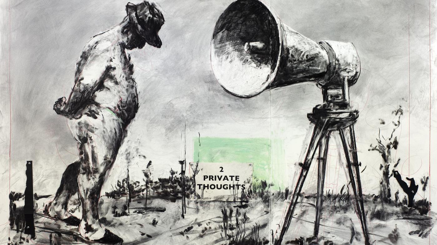 Doppelschlag-f-r-Ausnahmek-nstler-William-Kentridge-Mit-Megafon-und-Zeichenstift