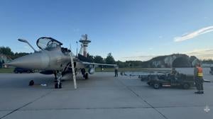 Nach dem Drohnenvorfall vergangene Woche bauen mehrere Verbündete die Hilfe für Polen aus. Frankreich etwa schickt drei zusätzliche Rafale-Kampfjets. 