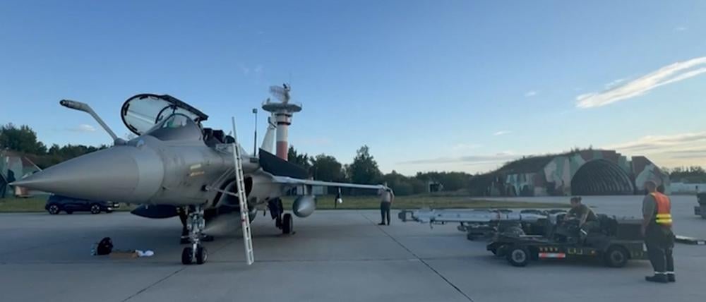 Frankreich hat zur Drohnen-Abwehr während des EU-Gipfeltreffens in Kopenhagen 35 Soldaten, einen Hubschrauber und Gerät entsandt. (Archivfoto)