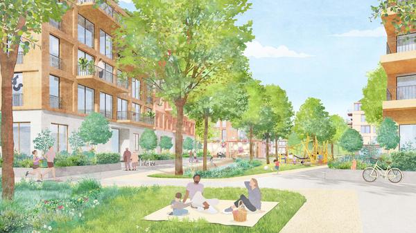 Senatsverwaltung für Stadtentwicklung, Bauen und Wohnen
Foto: Studio RW