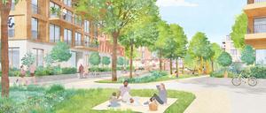 Senatsverwaltung für Stadtentwicklung, Bauen und Wohnen
Foto: Studio RW
