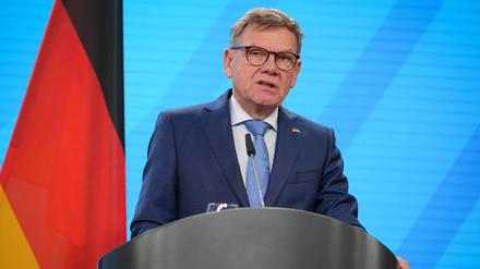 Bundesaußenminister Johann Wadephul (CDU)