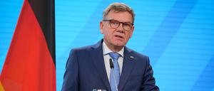 Bundesaußenminister Johann Wadephul (CDU)