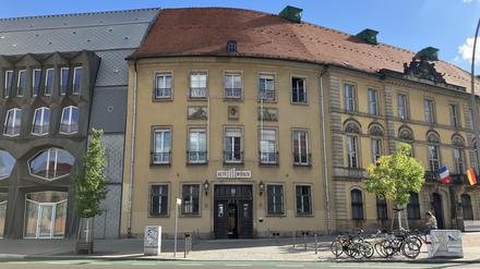 Durch das Haus 1 der Alten Münze kommt von vom Molkenmarkt in den Innenhof.
