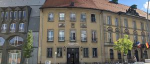 Durch das Haus 1 der Alten Münze kommt man vom Molkenmarkt in den Innenhof.