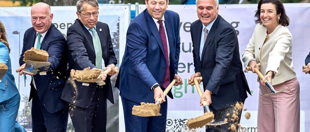 Ein neues Zentrum für Gen- und Zelltherapie wird in Berlin gebaut.