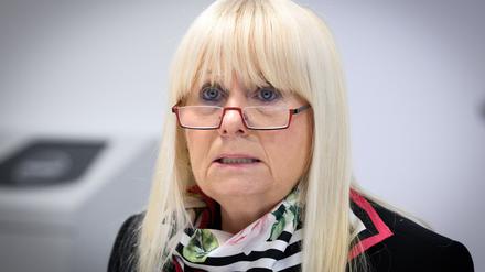 Innensenatorin Iris Spranger (SPD) sieht den Termin der Abgeordnetenhauswahl am 20. September 2026 nicht in Gefahr. (Archivbild)