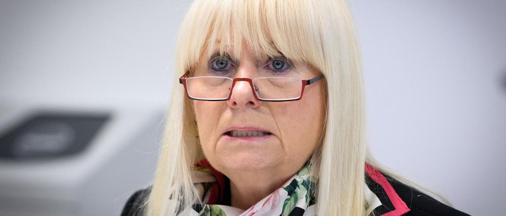 Innensenatorin Iris Spranger (SPD) sieht den Termin der Abgeordnetenhauswahl am 20. September 2026 nicht in Gefahr. (Archivbild)