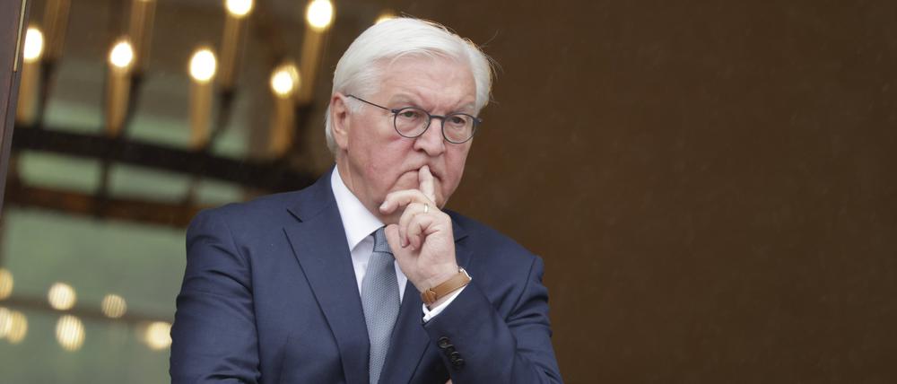 Bundespräsident Frank-Walter Steinmeier ruft Schwarz-Rot zu Reformen auf.