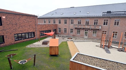 Das Nord Gymnasium ist Teil des Bildungscampus in Krampnitz.