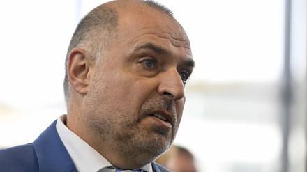 Ralf Paul Bittner (SPD) wurde erneut zum Bürgermeister von Arnsberg gewählt.