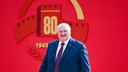 Wäre gerne zurück auf der internationalen Bühne: Alexander Lukaschenko, Diktator von Belarus.  
