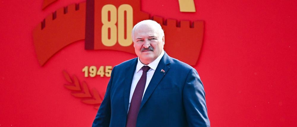 Wäre gerne zurück auf der internationalen Bühne: Alexander Lukaschenko, Diktator von Belarus.