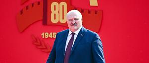 Wäre gerne zurück auf der internationalen Bühne: Alexander Lukaschenko, Diktator von Belarus.  
