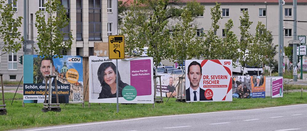 Potsdam sucht ein neues Stadtoberhaupt.