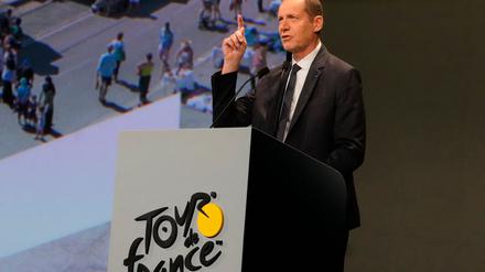 Die Ereignisse bei der Vuelta beunruhigen auch den Tour-Chef Christian Prudhomme. (Archivbild)