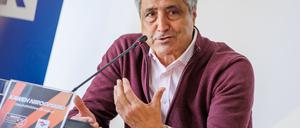 BR Volleys-Manager Kaweh Niroomand ist Berlins Olympia-Botschafter. (Archivbild)