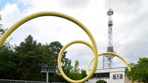 Der Berliner Funkturm wird 2025 modernisiert und saniert.