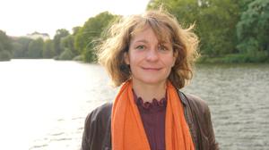 Die Präsidentin des Zonta Clubs Berlin, Raphaela Borowka.