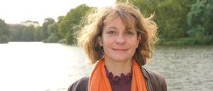 Die Präsidentin des Zonta Clubs Berlin, Raphaela Borowka.