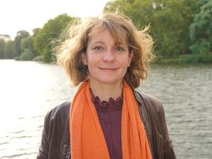 Die Präsidentin des Zonta Clubs Berlin, Raphaela Borowka.