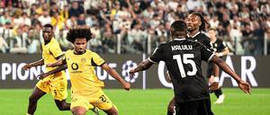 Adeyemi traf mit einem feinen Schuss zur Führung für den BVB.
