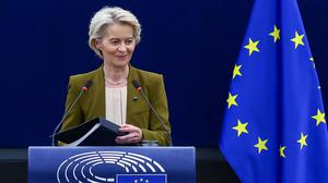 EU-Kommissionschefin Ursula von der Leyen.