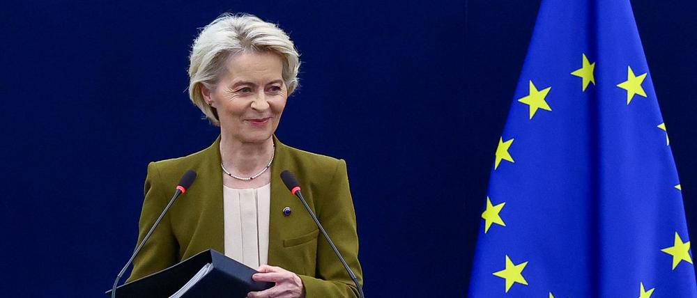 EU-Kommissionschefin Ursula von der Leyen.
