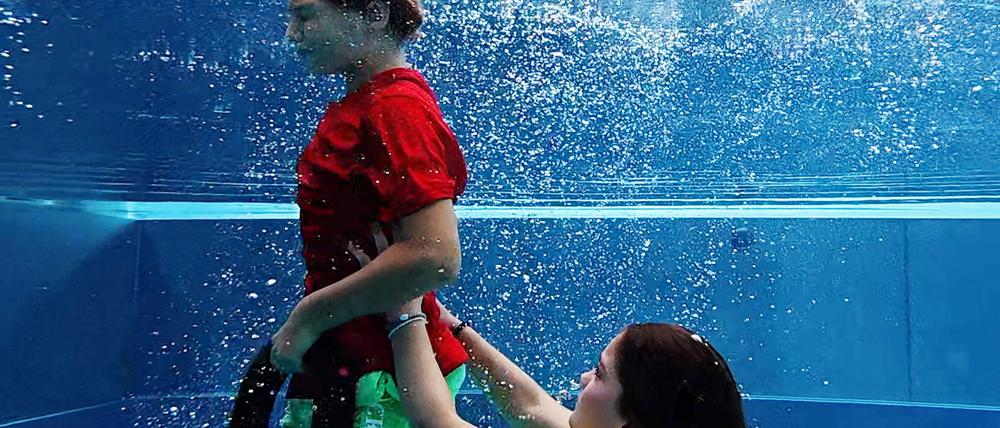 Die Kinder reagierten blitzschnell und griffen beherzt zu.