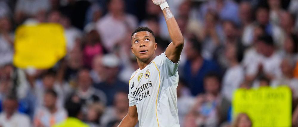 Kylan Mbappé kommt auf inzwischen 50 Tore im Trikot von Real Madrid. 