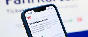 Brandenburgs Verkehrsminister will Preisstabilität beim D-Ticket.