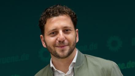 Felix Banaszak, Bundesvorsitzender von Bündnis90/Die Grünen (Archivbild)