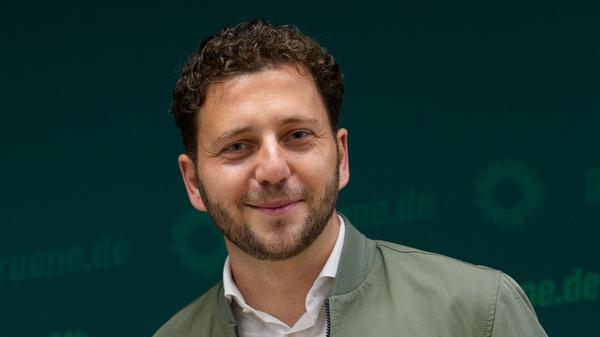Felix Banaszak, Bundesvorsitzender von Bündnis90/Die Grünen (Archivbild)