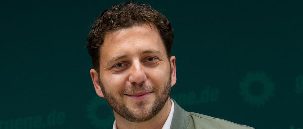 Felix Banaszak, Bundesvorsitzender von Bündnis90/Die Grünen (Archivbild)