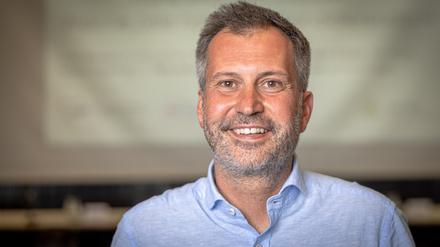 Tobias Schick, Oberbürgermeister von Cottbus.