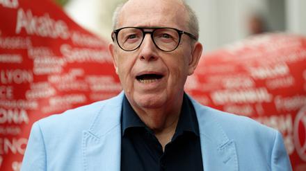 Reiner Calmund prägte bei dem Fußball-Erstligisten Bayer Leverkusen eine erfolgreiche Ära. (Archivbild)