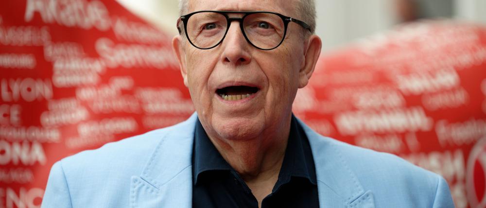 Reiner Calmund prägte bei dem Fußball-Erstligisten Bayer Leverkusen eine erfolgreiche Ära. (Archivbild)