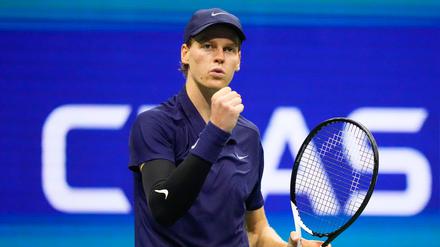 Der Tennis-Weltranglistenzweite Jannik Sinner. (Archivbild)