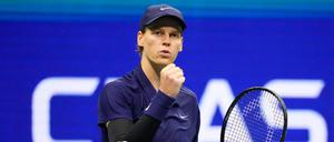 Der Tennis-Weltranglistenzweite Jannik Sinner. (Archivbild)