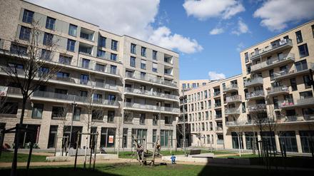 Trotz steigender Immobilienpreise: Die Deutschen wohnen auf immer mehr Quadratmetern (Archivbild)