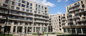 Trotz steigender Immobilienpreise: Die Deutschen wohnen auf immer mehr Quadratmetern (Archivbild)