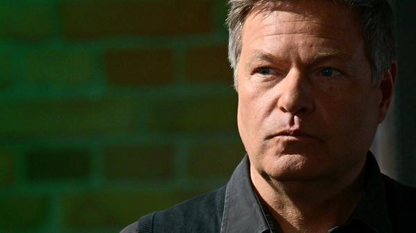 Robert Habeck (Bündnis 90/Die Grünen), ehemaliger Bundesminister für Wirtschaft und Klimaschutz.
